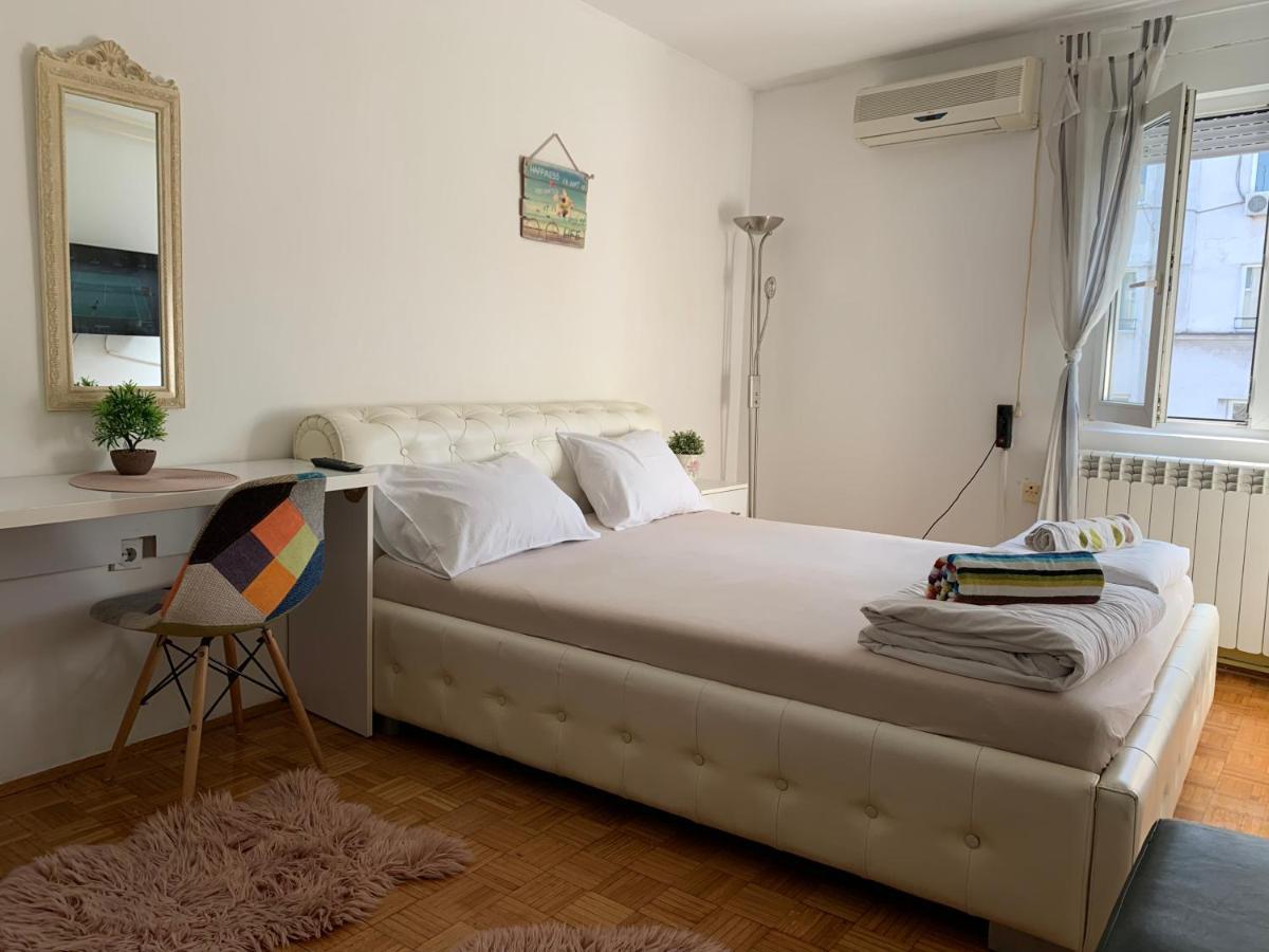Sunrise Apartment Belgrad Dış mekan fotoğraf