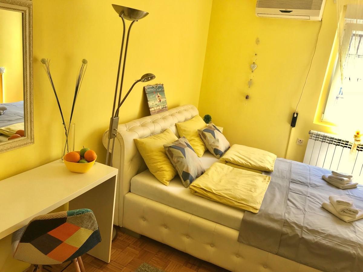Sunrise Apartment Belgrad Dış mekan fotoğraf