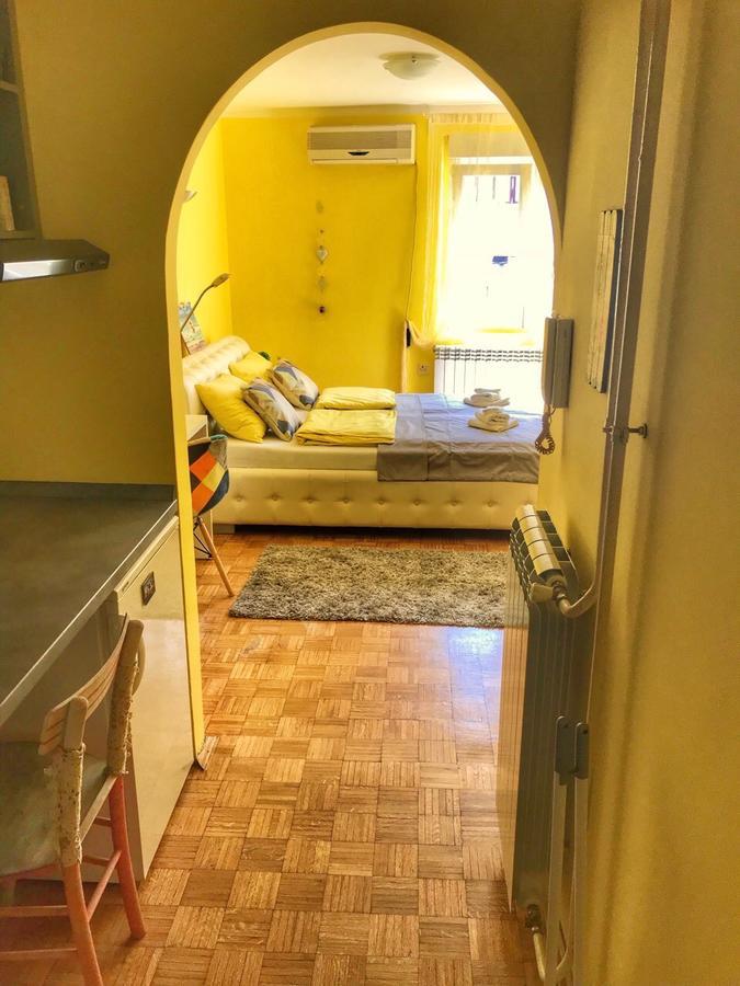 Sunrise Apartment Belgrad Dış mekan fotoğraf