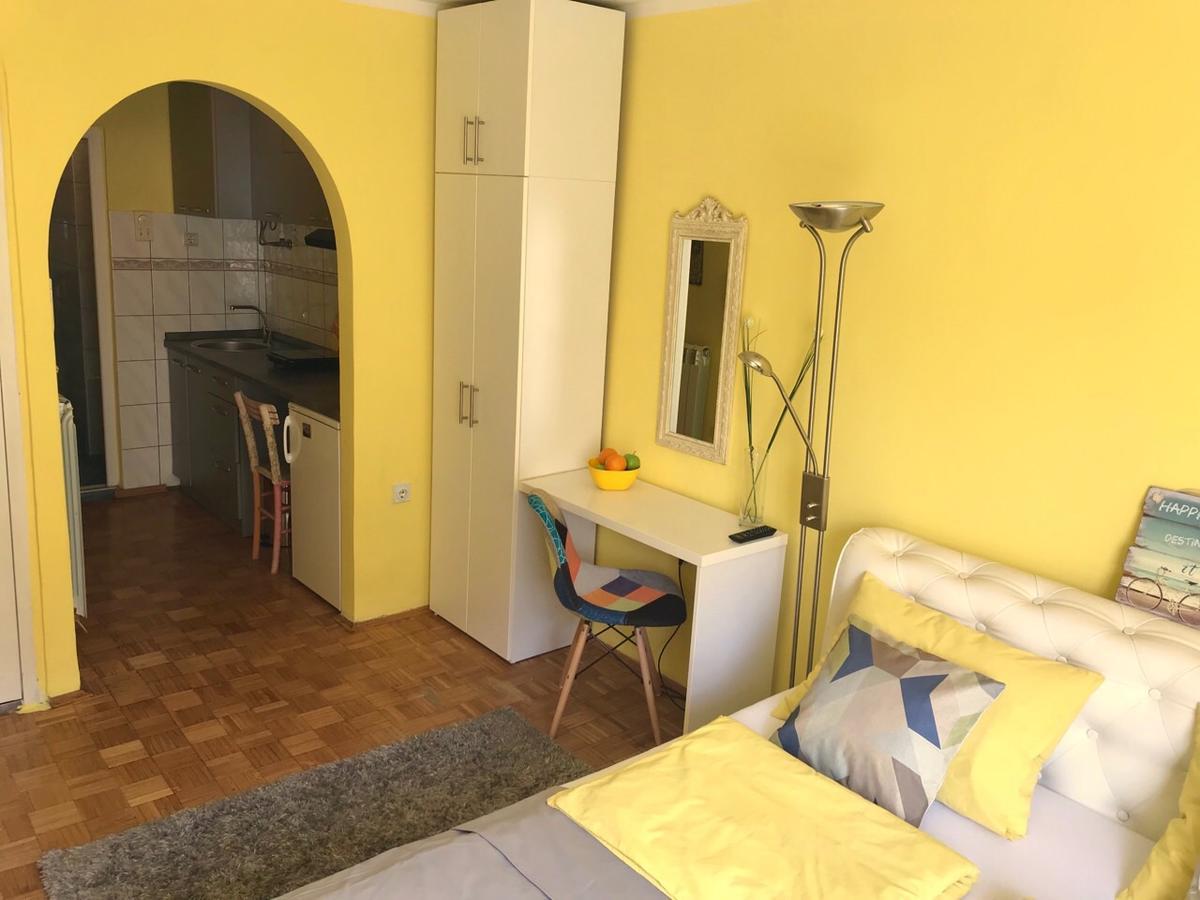 Sunrise Apartment Belgrad Dış mekan fotoğraf
