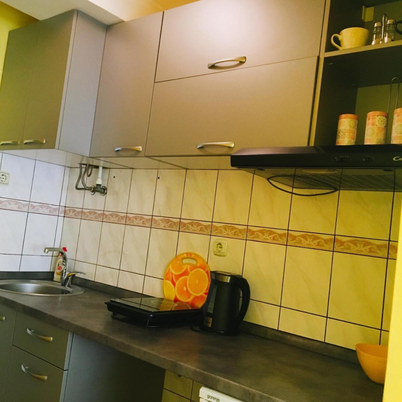 Sunrise Apartment Belgrad Dış mekan fotoğraf
