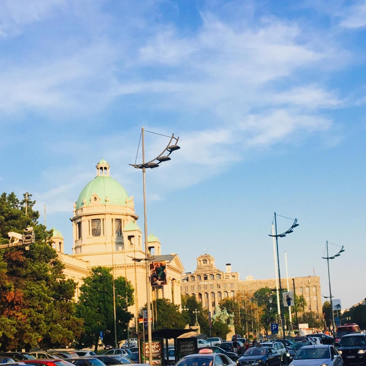 Sunrise Apartment Belgrad Dış mekan fotoğraf